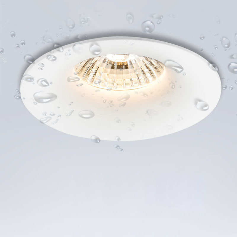 Outdoor Lighting Recessed - Wpuszczany reflektor LED GU10 rama montażowa