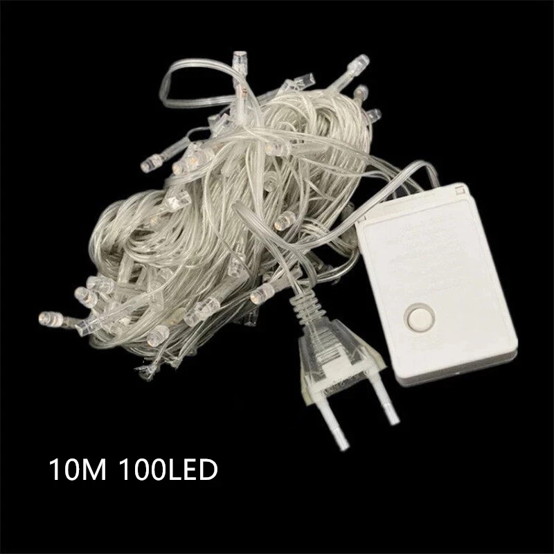 Outdoor Lighting Ideas For Party - 110V 220V 10M 100 LED Lampki