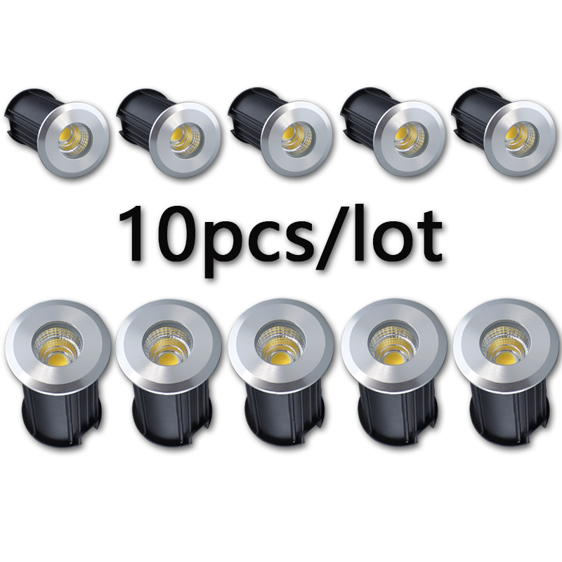 Outdoor Lighting Recessed - 10 sztuk/partia IP67 oświetlenie zewnętrzne do