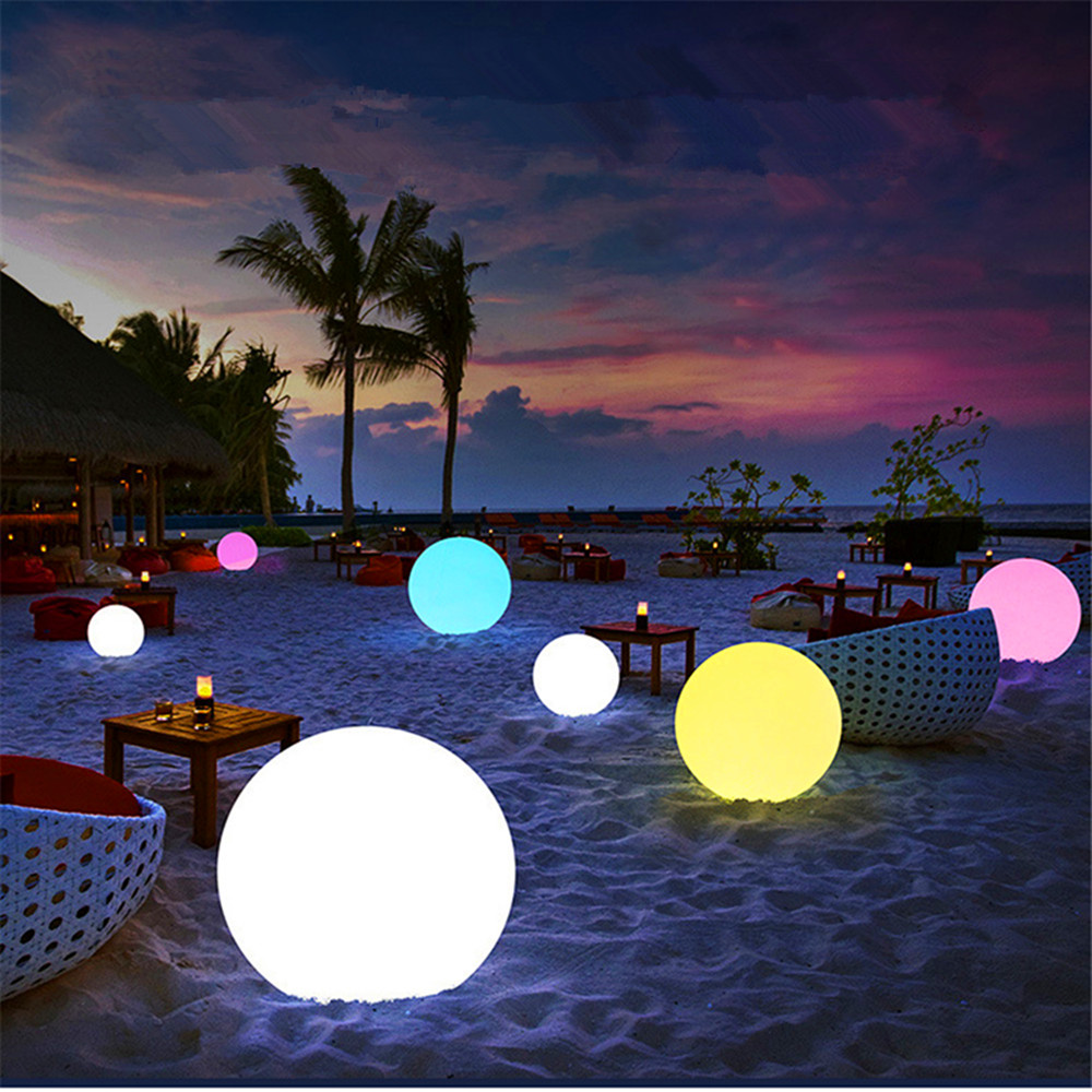 Outdoor Lighting Effects - Akumulatorowa, świecąca kula LED dla dzieci
