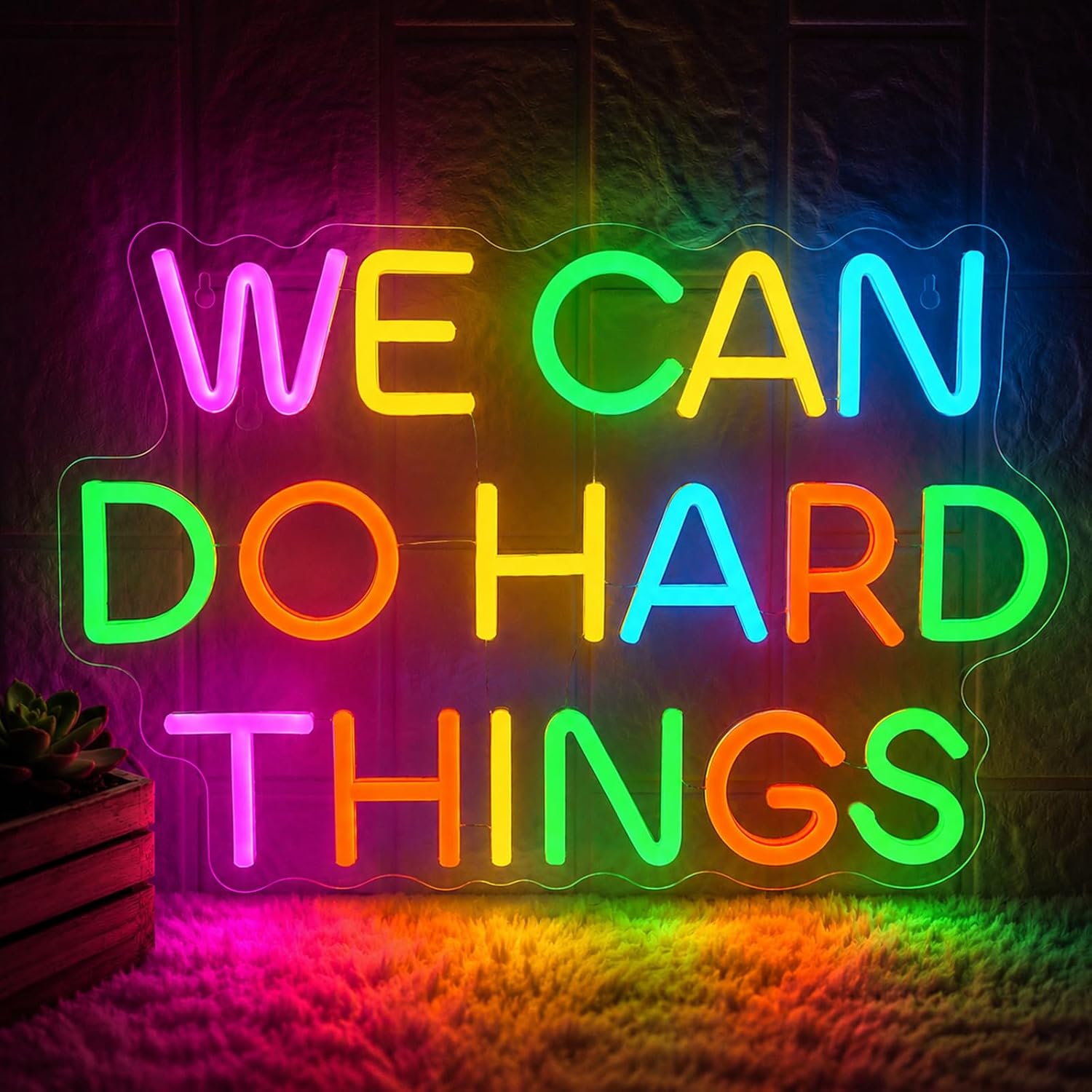 Outdoor Lighting Quotes - Znak LED Neonowy 