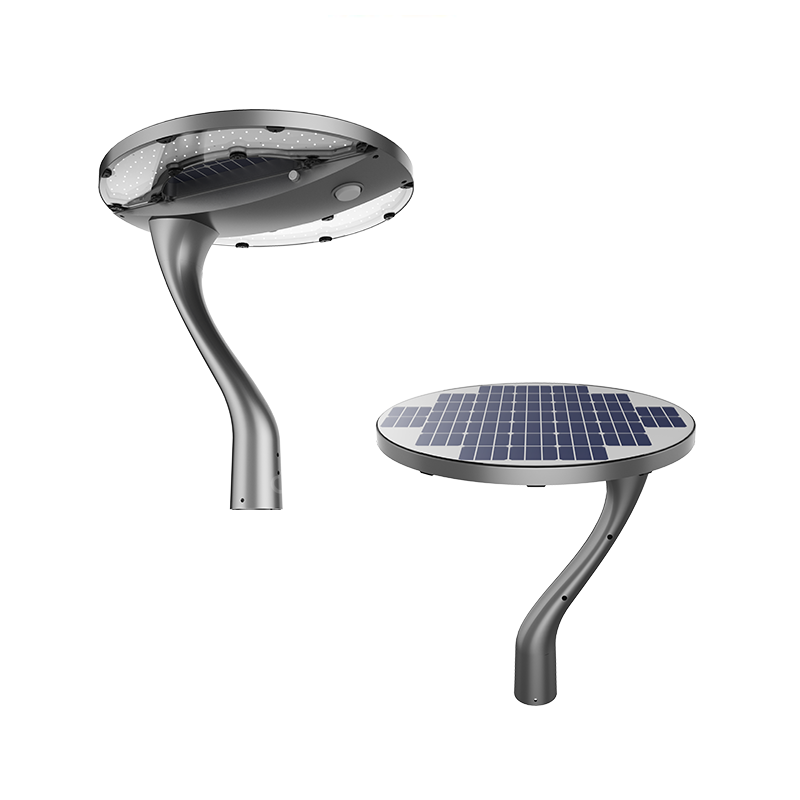 Outdoor Lighting With Motion Sensor - Wodoodporna zewnętrzna lampa solarna LED do