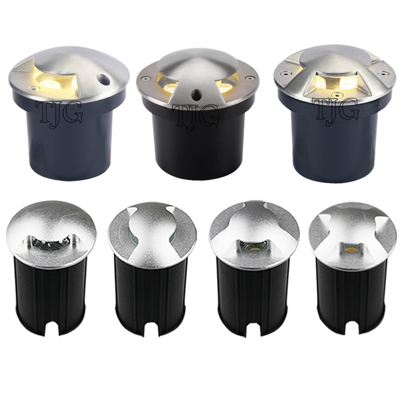 Outdoor Lighting Recessed - Oświetlenie Zewnętrzne 10W 6W 3W Ogród