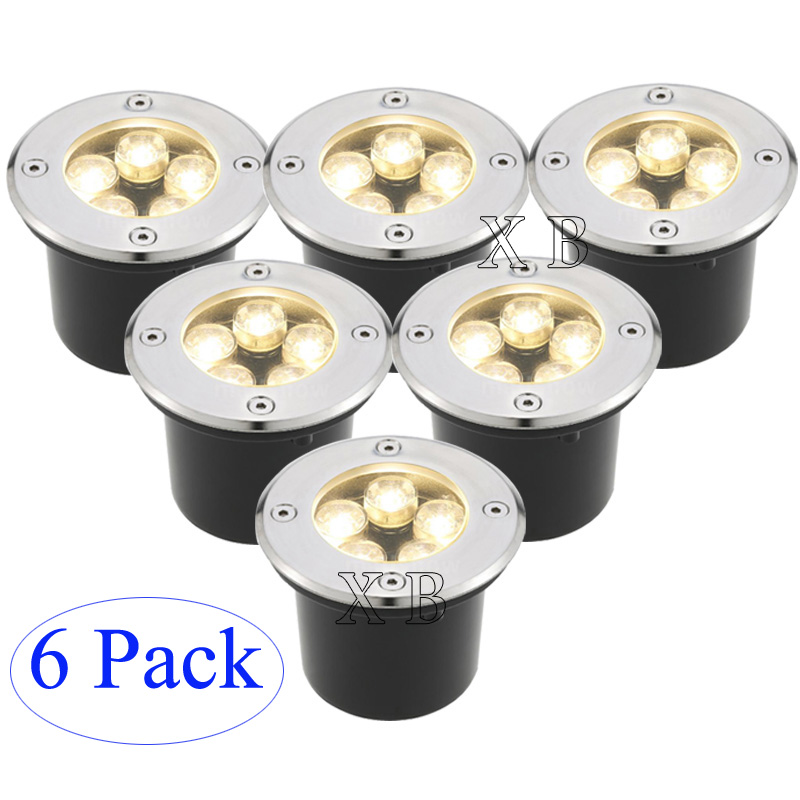 Outdoor Lighting Recessed - Wodoodporna lampa LED do ogrodu, podziemna,