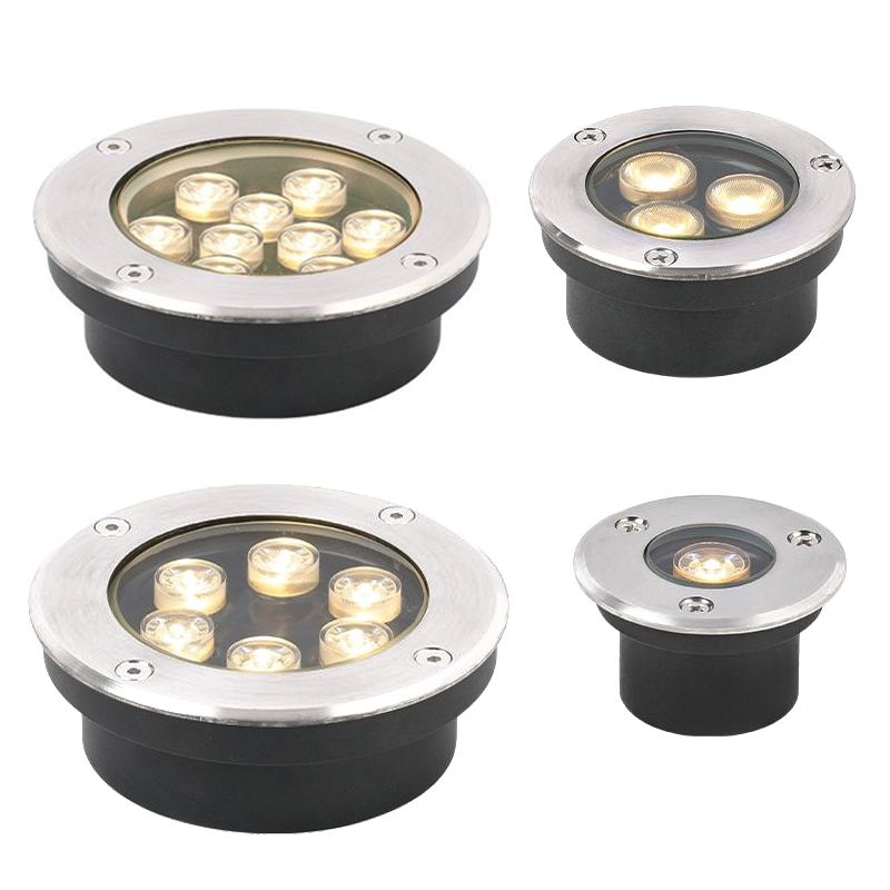 Outdoor Lighting Recessed - Cienka, wodoodporna lampa LED IP67 do