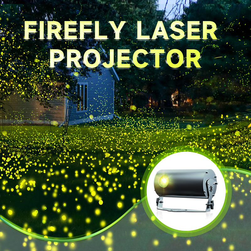 Outdoor Lighting Ideas For Party - Projektor laserowy Firefly Dynamic, wodoodporny IP65,