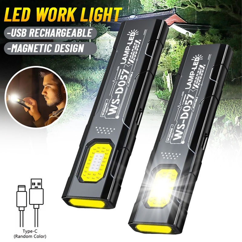 Outdoor Lighting B&Q - Mocna mini lampa ostrzegawcza z funkcją