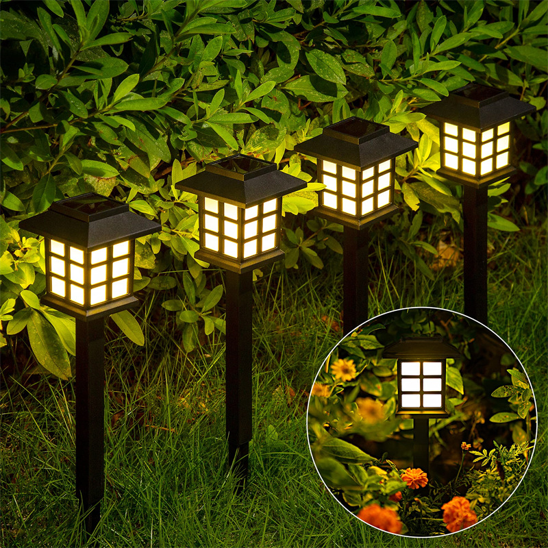 Outdoor Lighting For Your Yard - Zewnętrzne lampy solarne wodoodporne, zapewniają 10