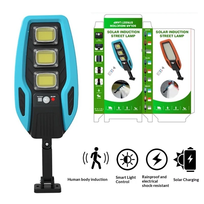Outdoor Lighting With Motion Sensor - Zewnętrzne lampy solarne LED do ogrodu,