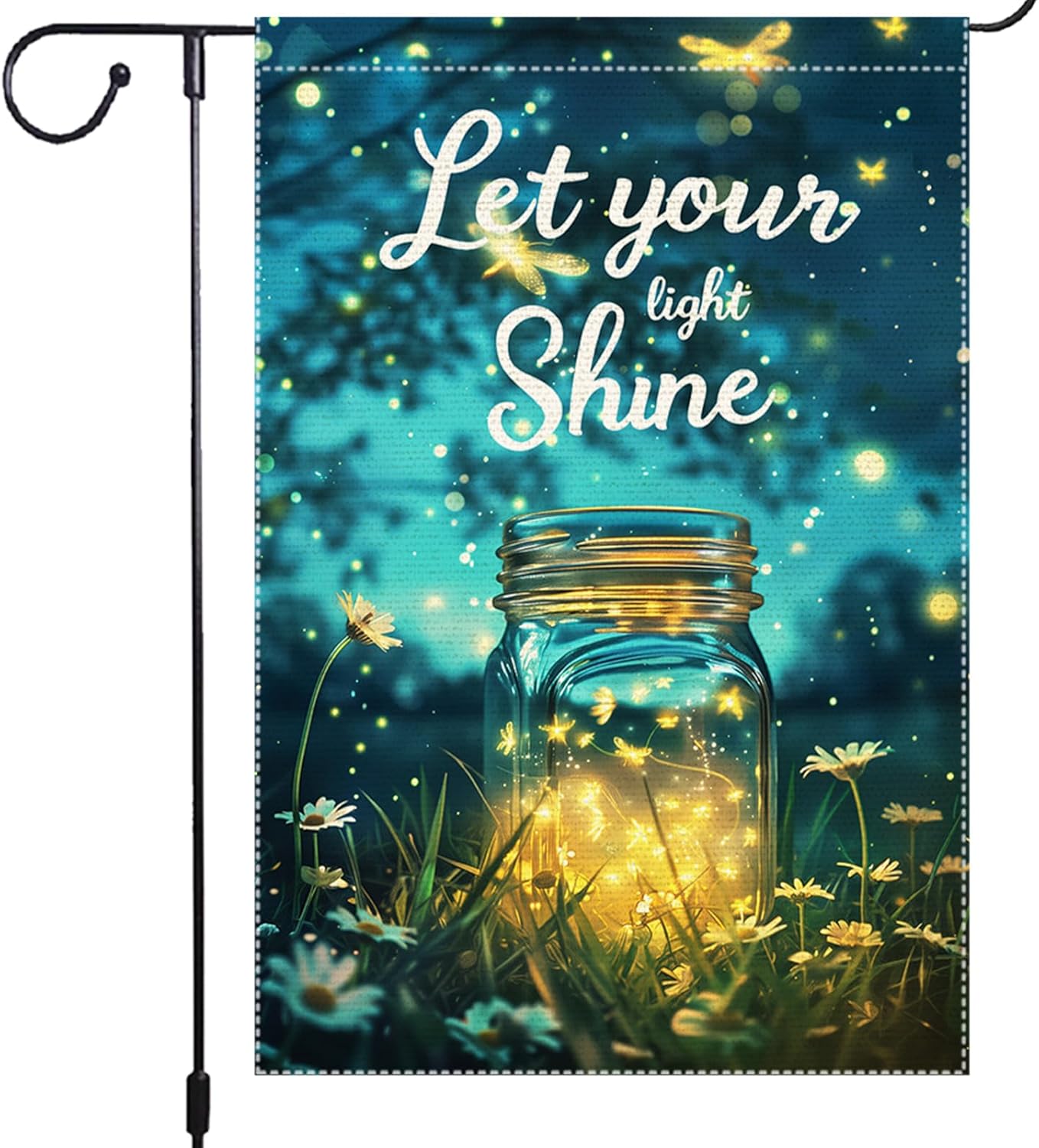 Outdoor Lighting For Your Yard - Flaga Ogrodowa Let Your Light Shine