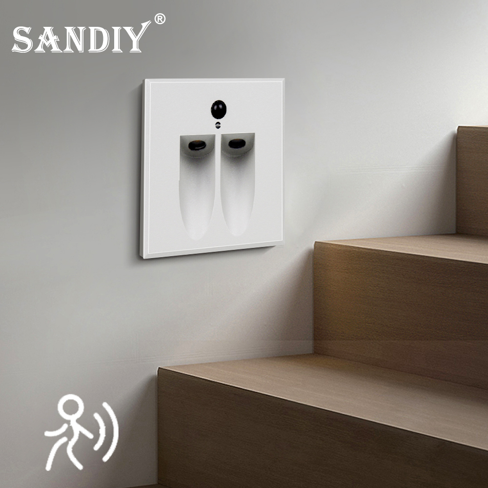 SANDIY Wodoodporna lampa ścien – Outdoor Lighting Recessed recenzja i cena