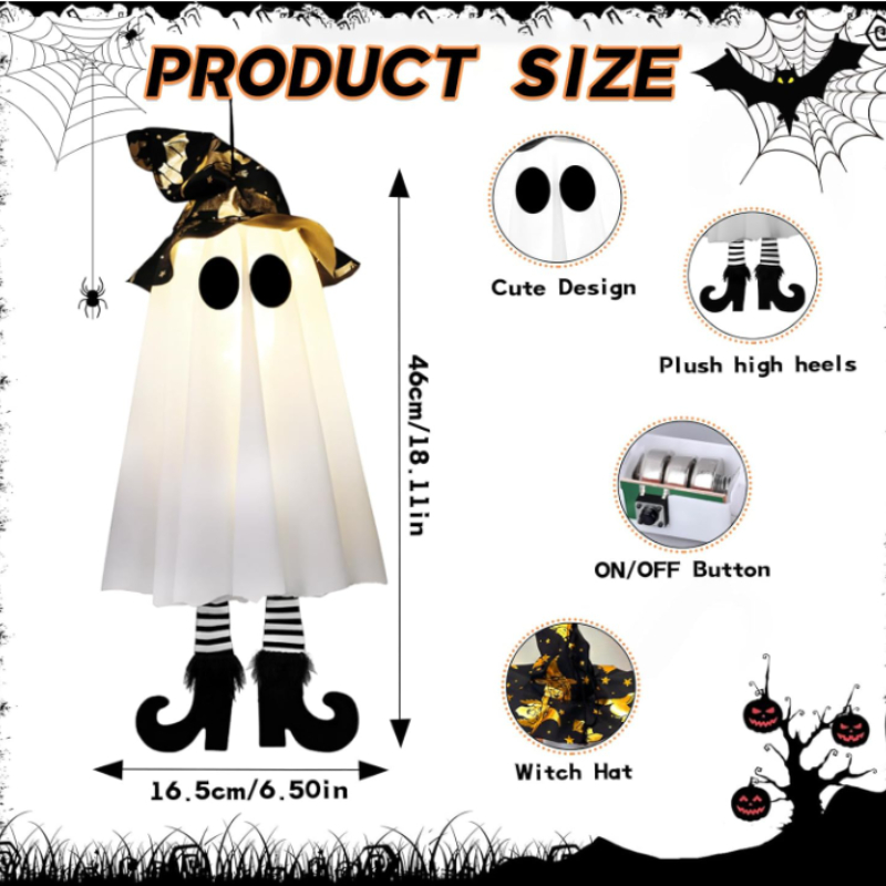 1/3 szt. Halloweenowe lampki L – Outdoor Lighting Effects recenzja i cena