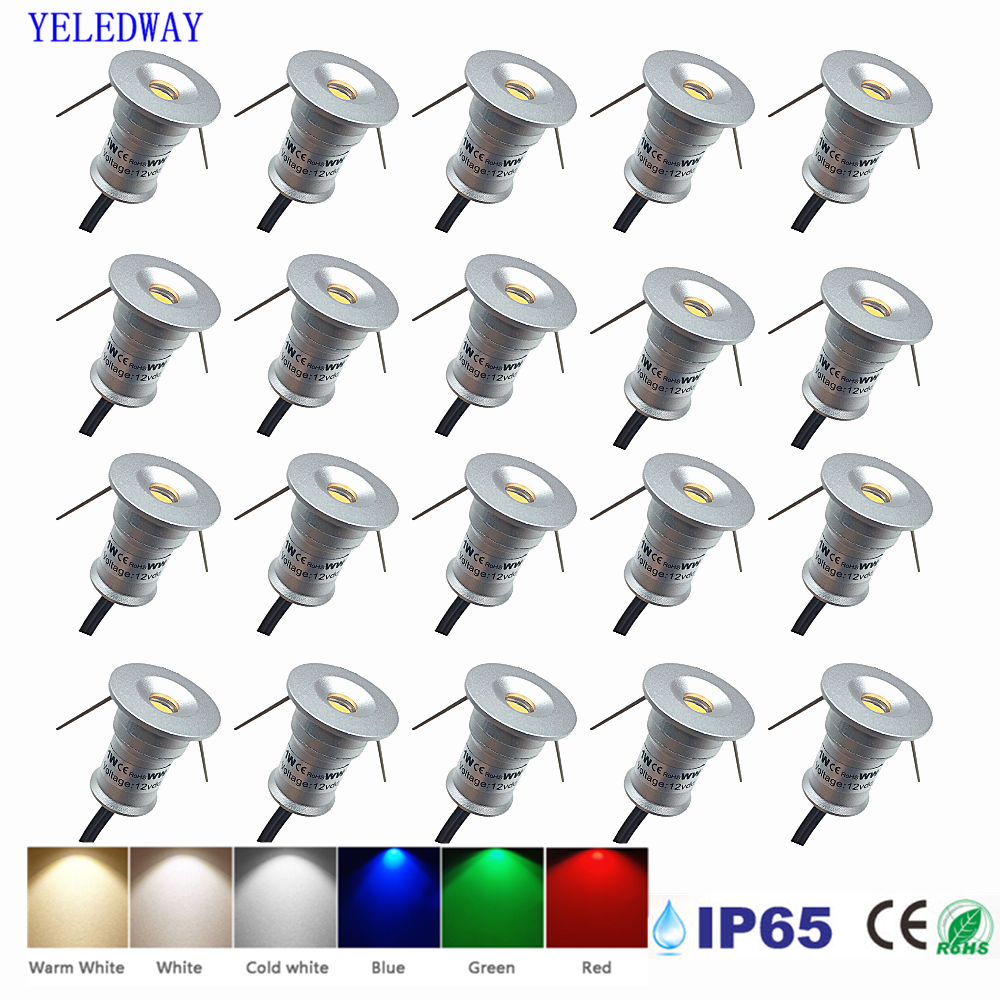 Mała oprawa wpuszczana 1W, pla – Outdoor Lighting Recessed recenzja i cena