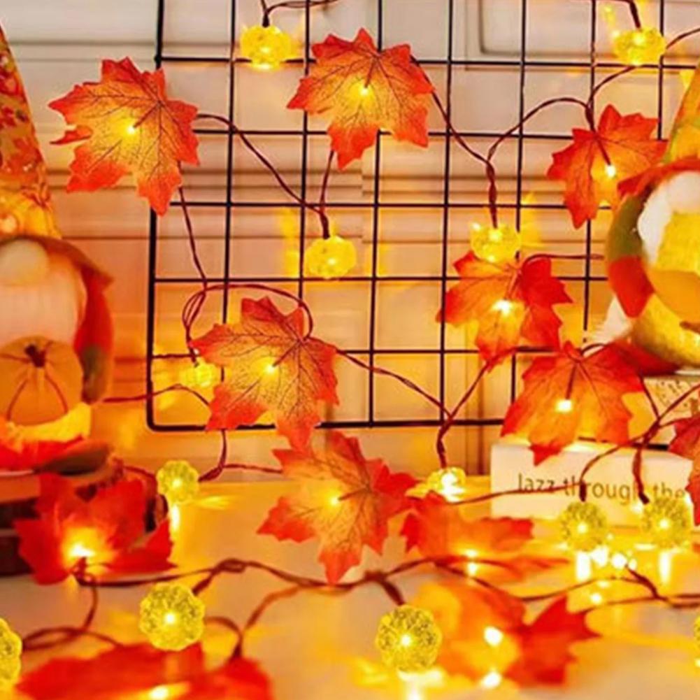 Lampki LED w kształcie liści k – Outdoor Lighting Ideas For Party recenzja i cena