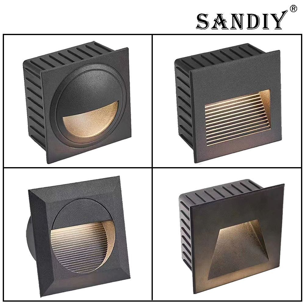 SANDIY Wpuszczane Zewnętrzne L – Outdoor Lighting Recessed recenzja i cena