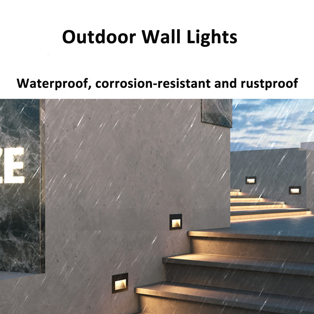 SANDIY Wpuszczane Zewnętrzne L – Outdoor Lighting Recessed recenzja i cena