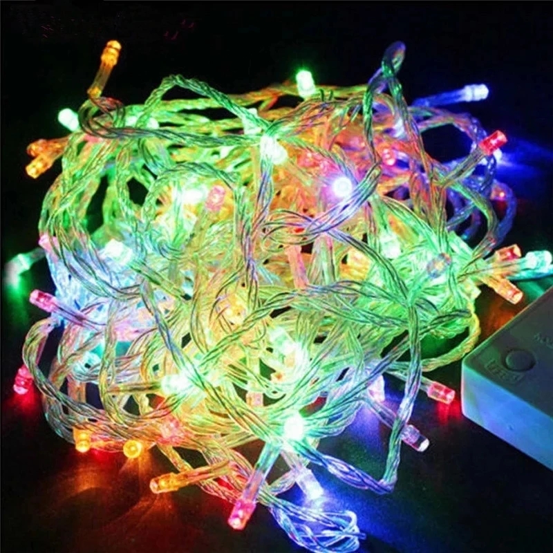110V 220V 10M 100 LED Lampki S – Outdoor Lighting Ideas For Party recenzja i cena