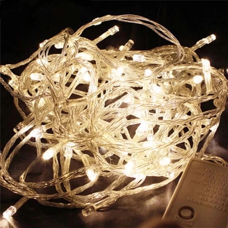 110V 220V 10M 100 LED Lampki S – Outdoor Lighting Ideas For Party recenzja i cena