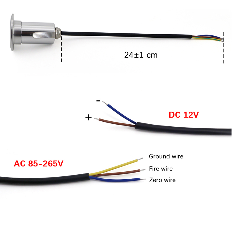 10 sztuk/partia IP67 oświetlen – Outdoor Lighting Recessed recenzja i cena