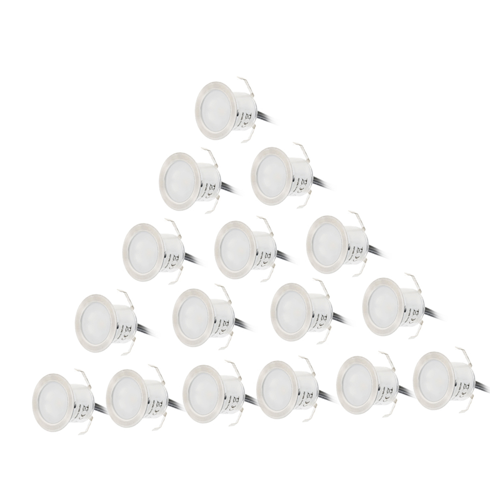16 SZT. 0,6W Wysokiej Jasności – Outdoor Lighting Recessed recenzja i cena