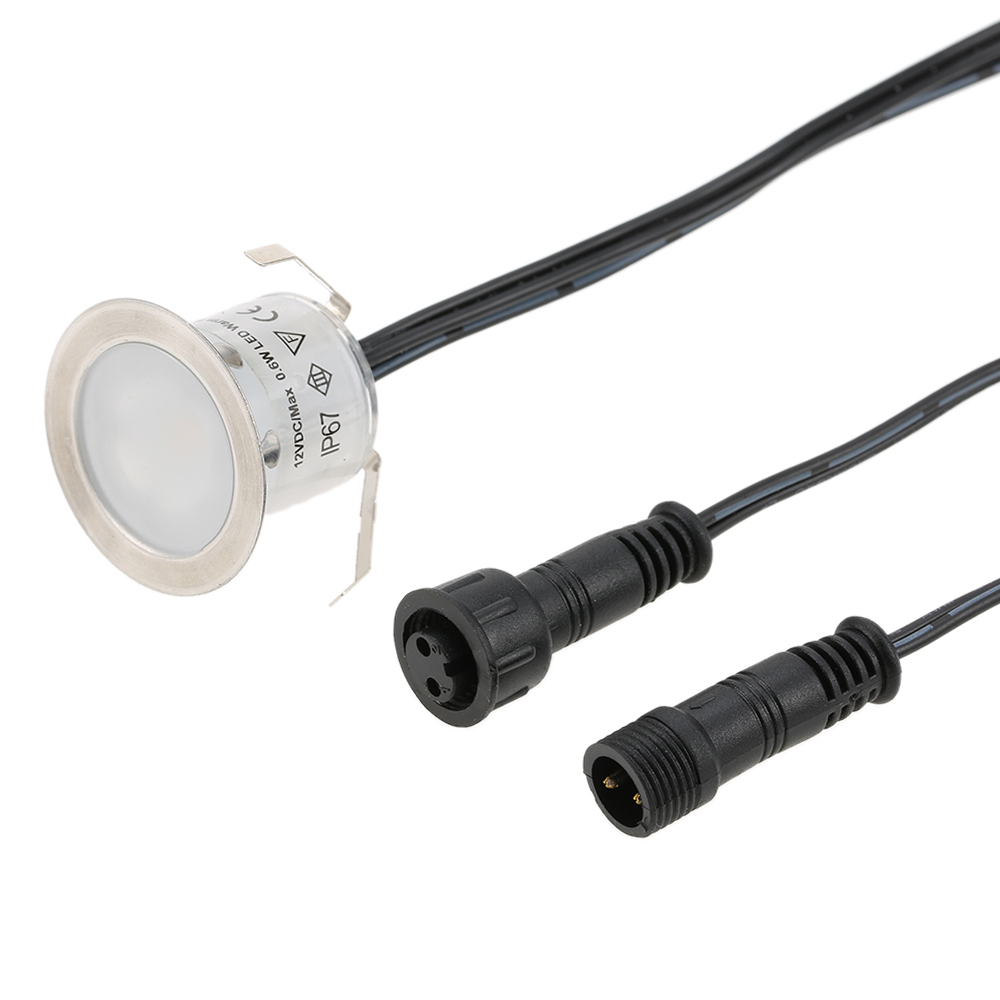 16 SZT. 0,6W Wysokiej Jasności – Outdoor Lighting Recessed recenzja i cena