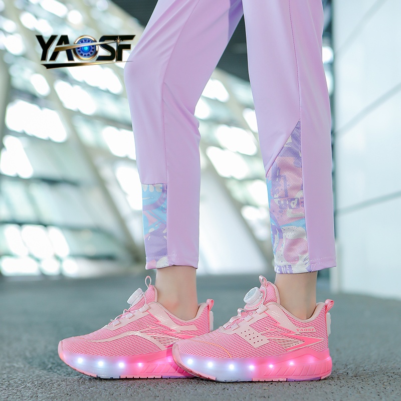 Dziecięce buty na 4 kółkach z  – Outdoor Lighting Effects recenzja i cena