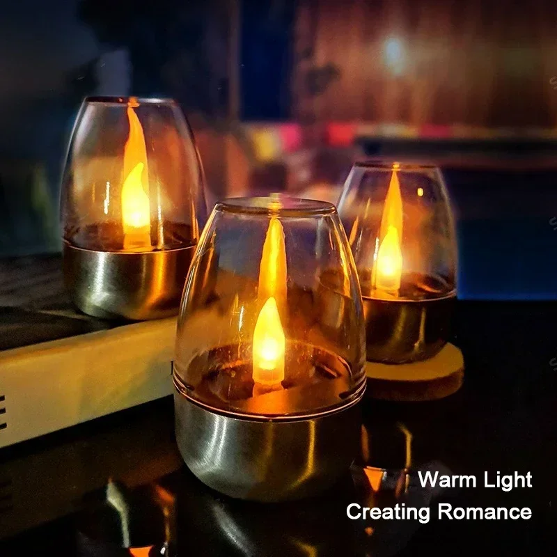 Świece słoneczne LED bezpłomie – Outdoor Lighting Ideas For Party recenzja i cena