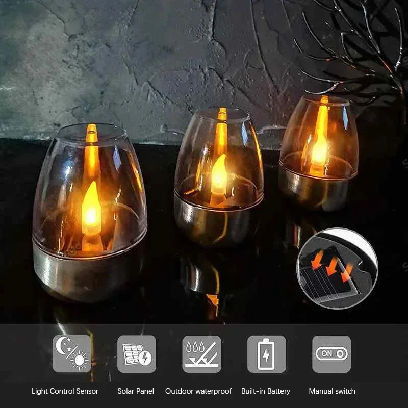 Świece słoneczne LED bezpłomie – Outdoor Lighting Ideas For Party recenzja i cena