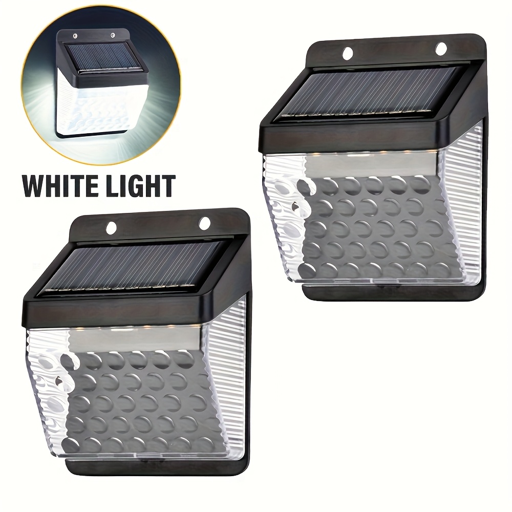 Lampa solarna LED z czujnikiem – Outdoor Lighting With Motion Sensor recenzja i cena