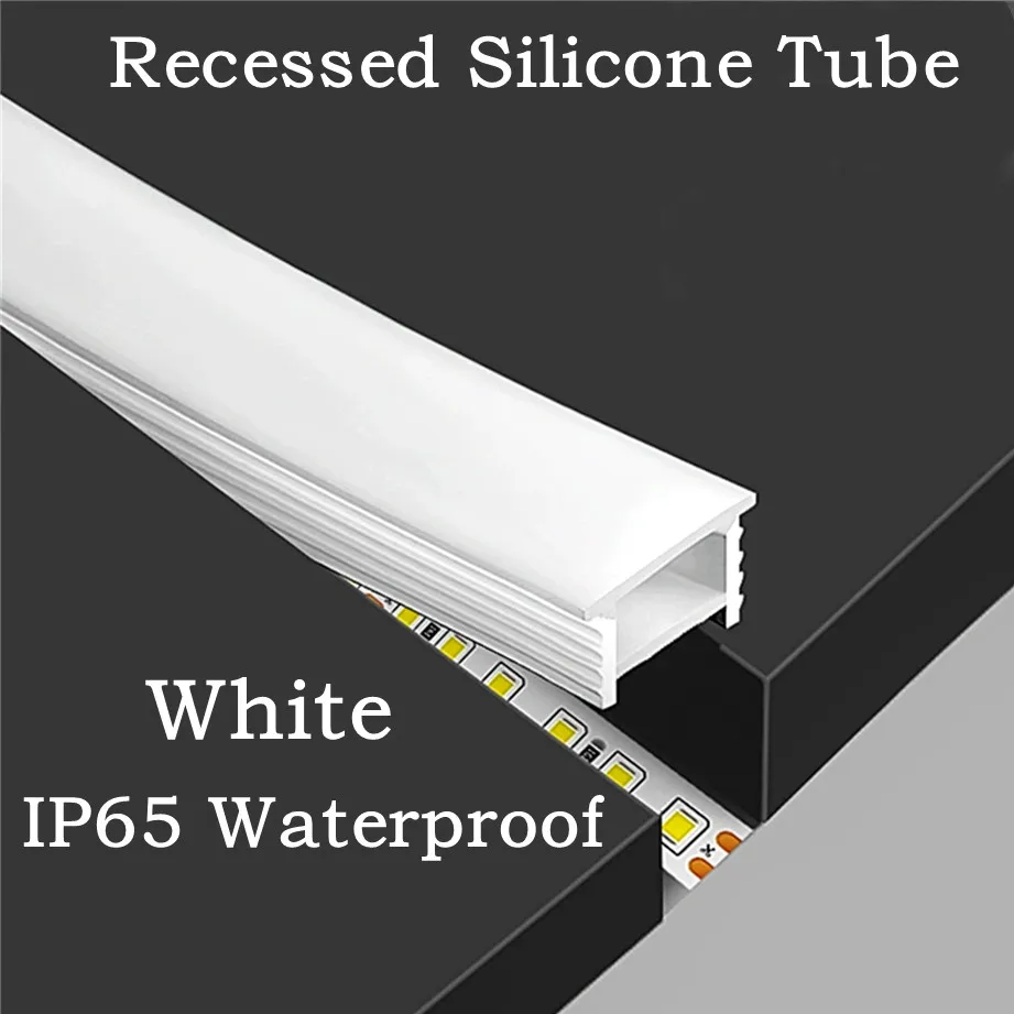 Wpuszczana biała rurka silikon – Outdoor Lighting Recessed recenzja i cena