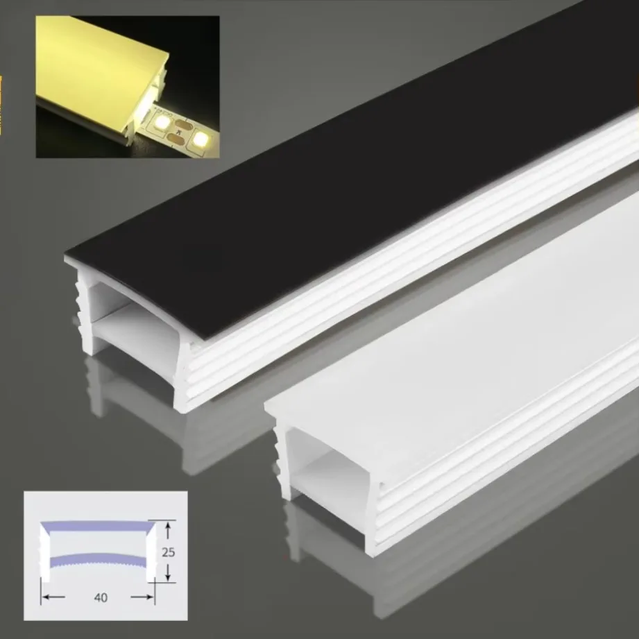 Wpuszczana biała rurka silikon – Outdoor Lighting Recessed recenzja i cena