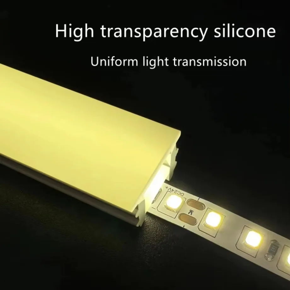 Wpuszczana biała rurka silikon – Outdoor Lighting Recessed recenzja i cena