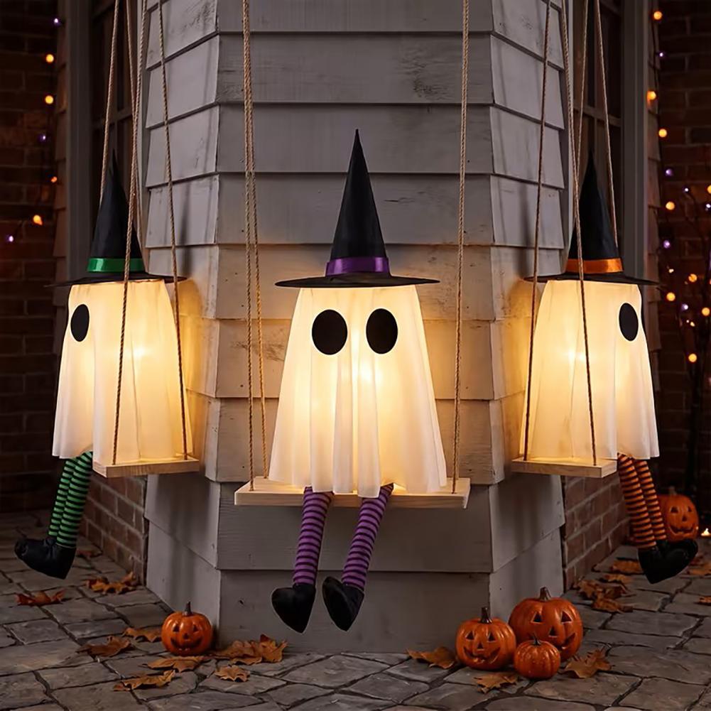 Zestaw dekoracji na Halloween  – Outdoor Lighting Ideas For Party recenzja i cena
