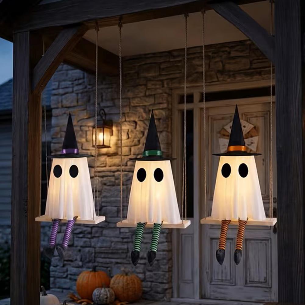 Zestaw dekoracji na Halloween  – Outdoor Lighting Ideas For Party recenzja i cena