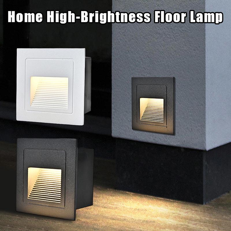 【CCA】3W LED Wodoodporna Lampa  – Outdoor Lighting Recessed recenzja i cena