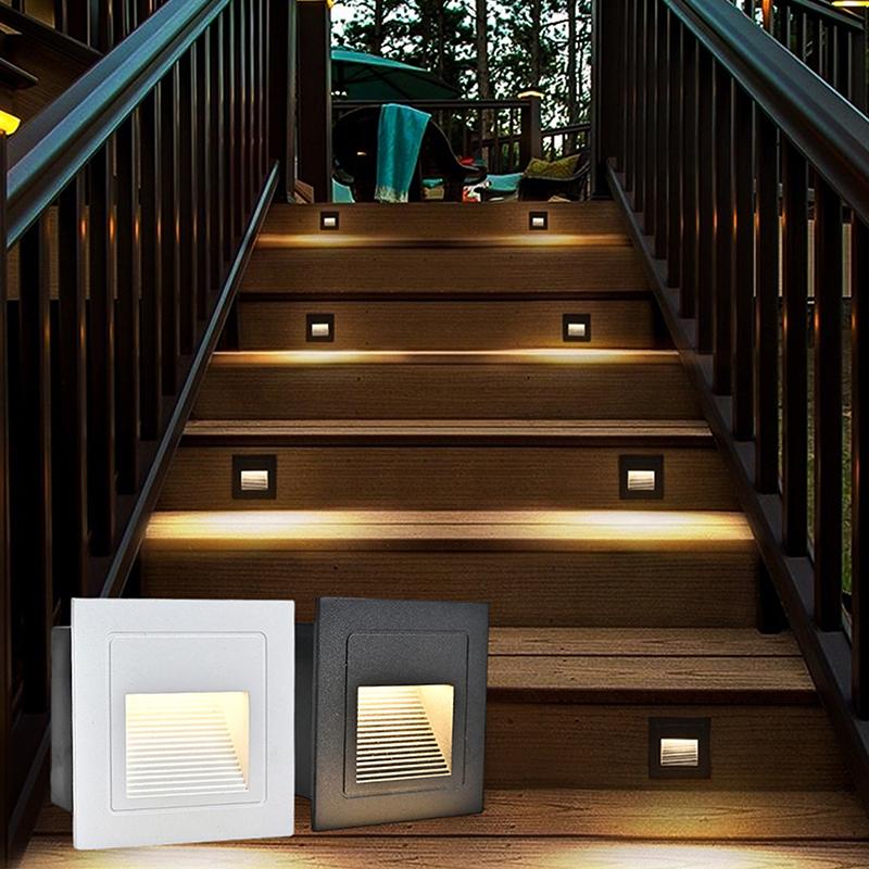 【CCA】3W LED Wodoodporna Lampa  – Outdoor Lighting Recessed recenzja i cena