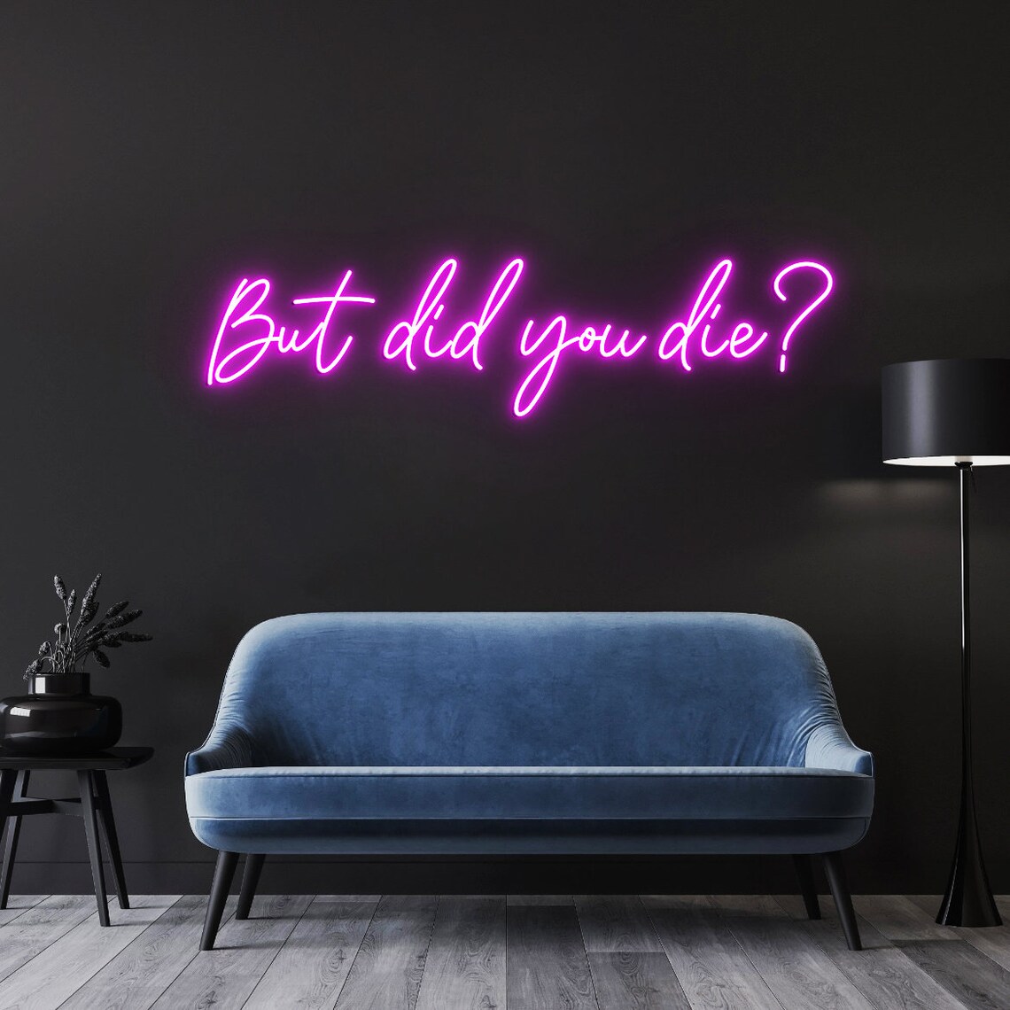 Ale czy umarłeś Neon Sign, Nie – Outdoor Lighting Quotes recenzja i cena