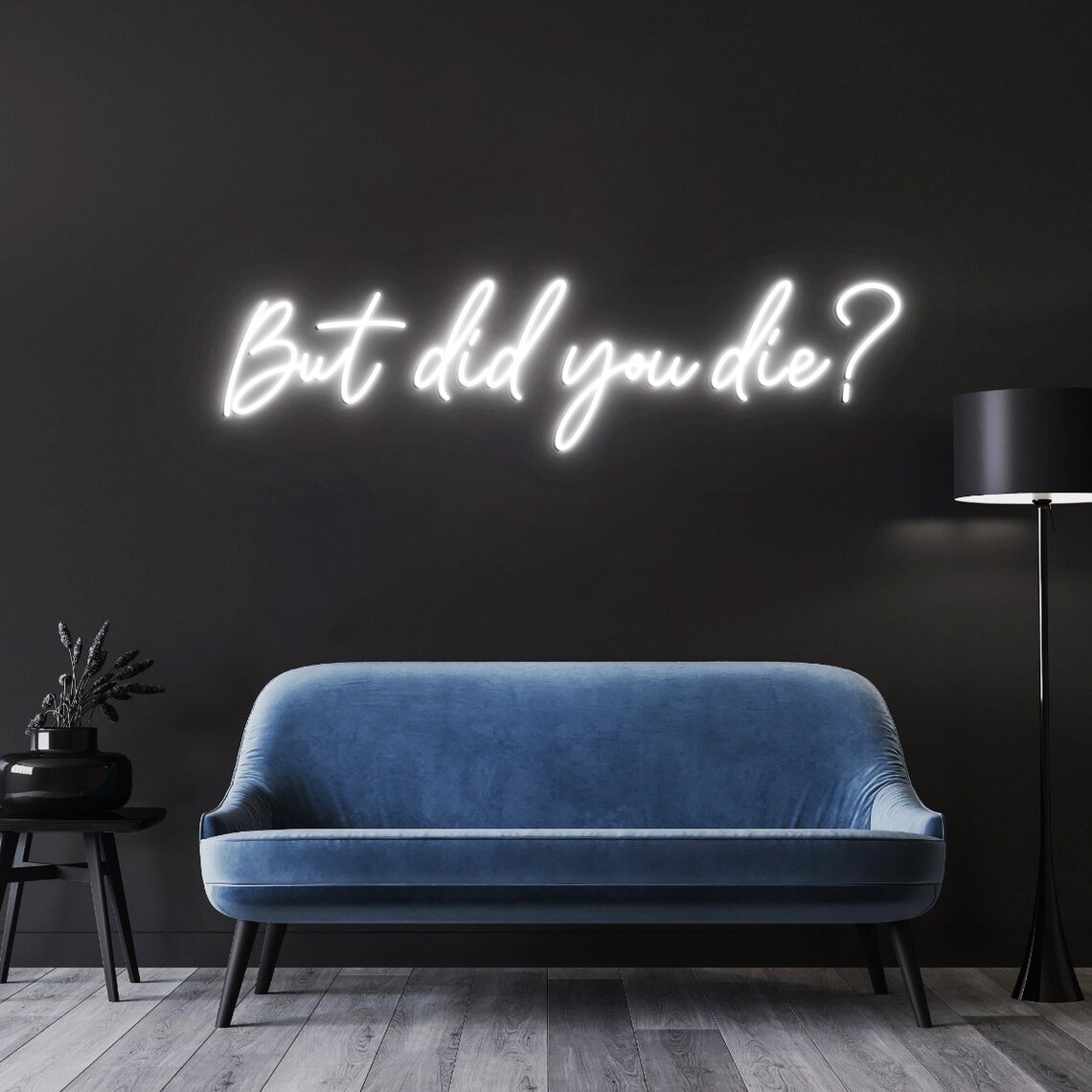 Ale czy umarłeś Neon Sign, Nie – Outdoor Lighting Quotes recenzja i cena