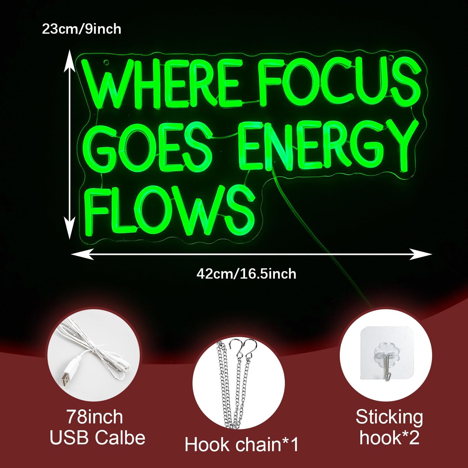 Neonowy Znak LED 