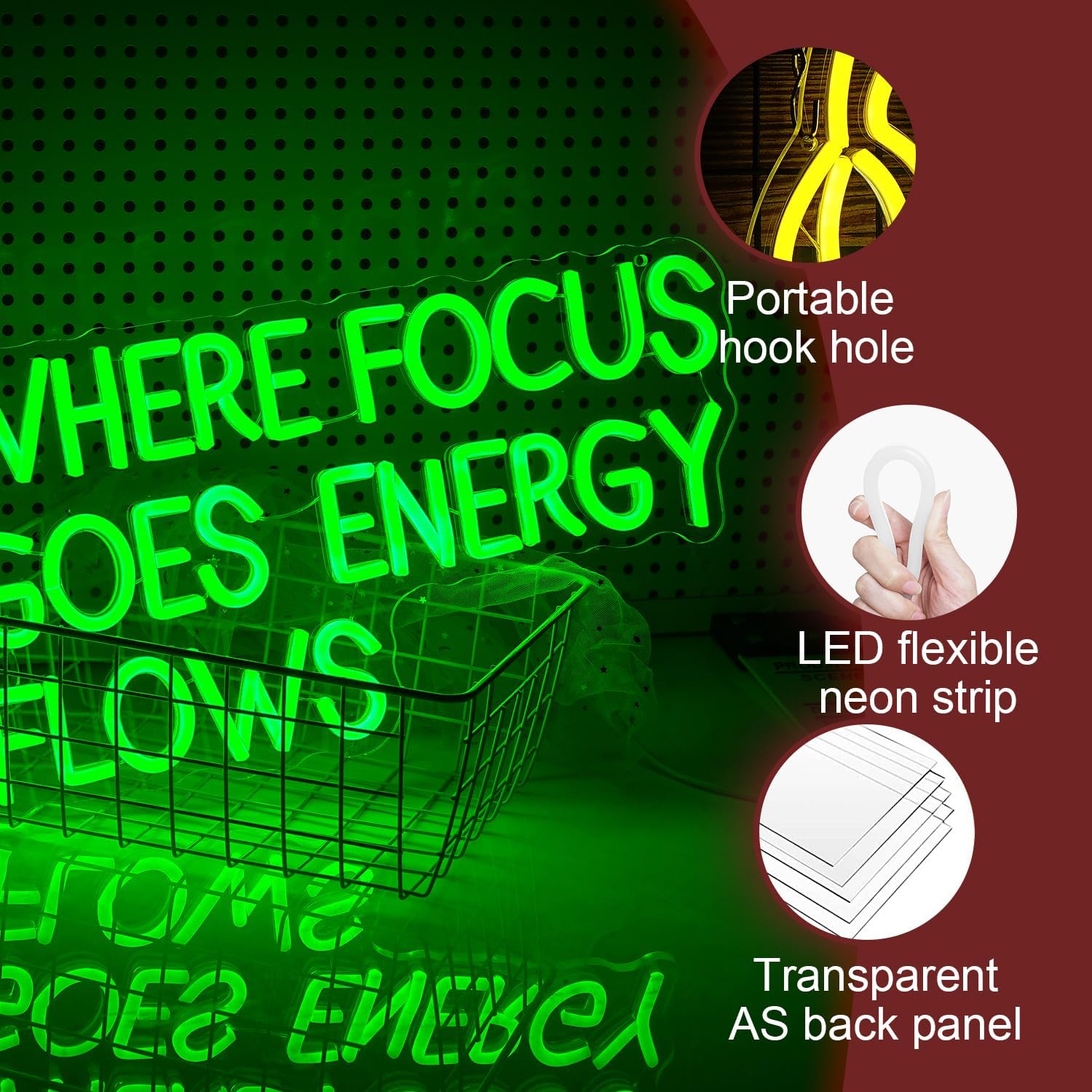 Neonowy Znak LED 