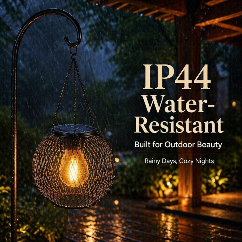 Solarna lampa podłogowa LED do – Outdoor Lighting Effects recenzja i cena