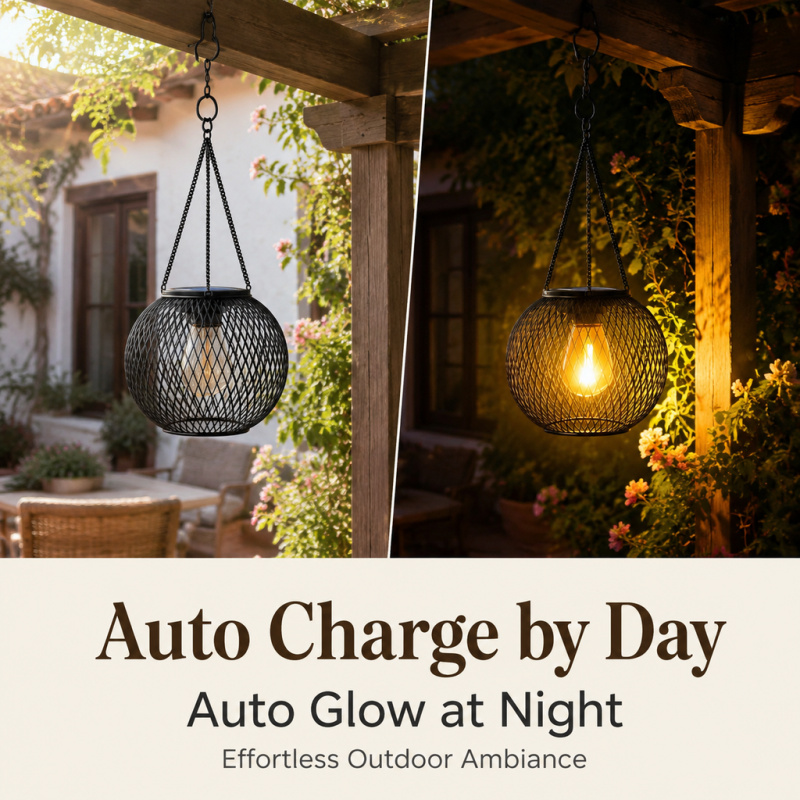 Solarna lampa podłogowa LED do – Outdoor Lighting Effects recenzja i cena