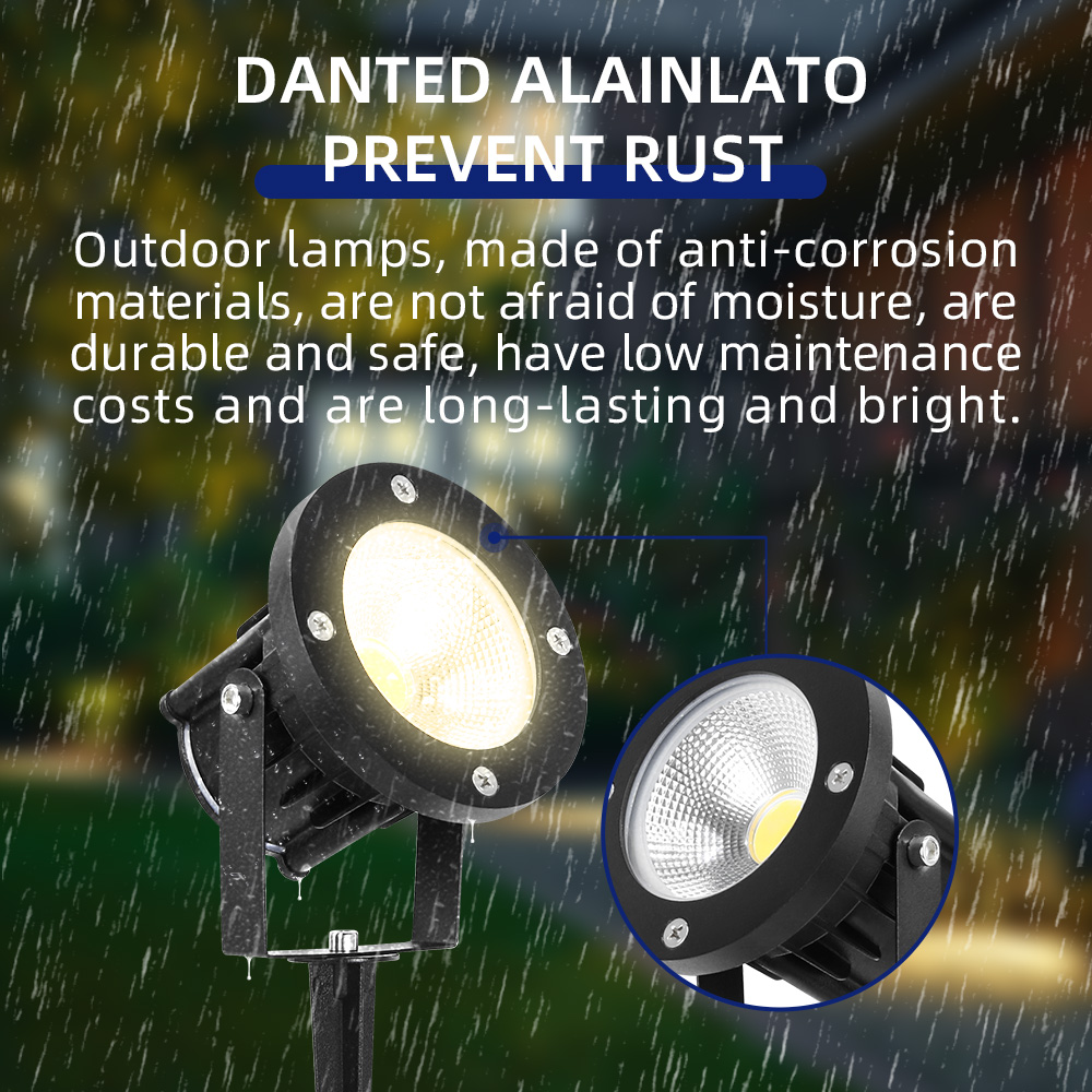Oświetlenie ogrodowe LED GU10, – Outdoor Lighting Effects recenzja i cena
