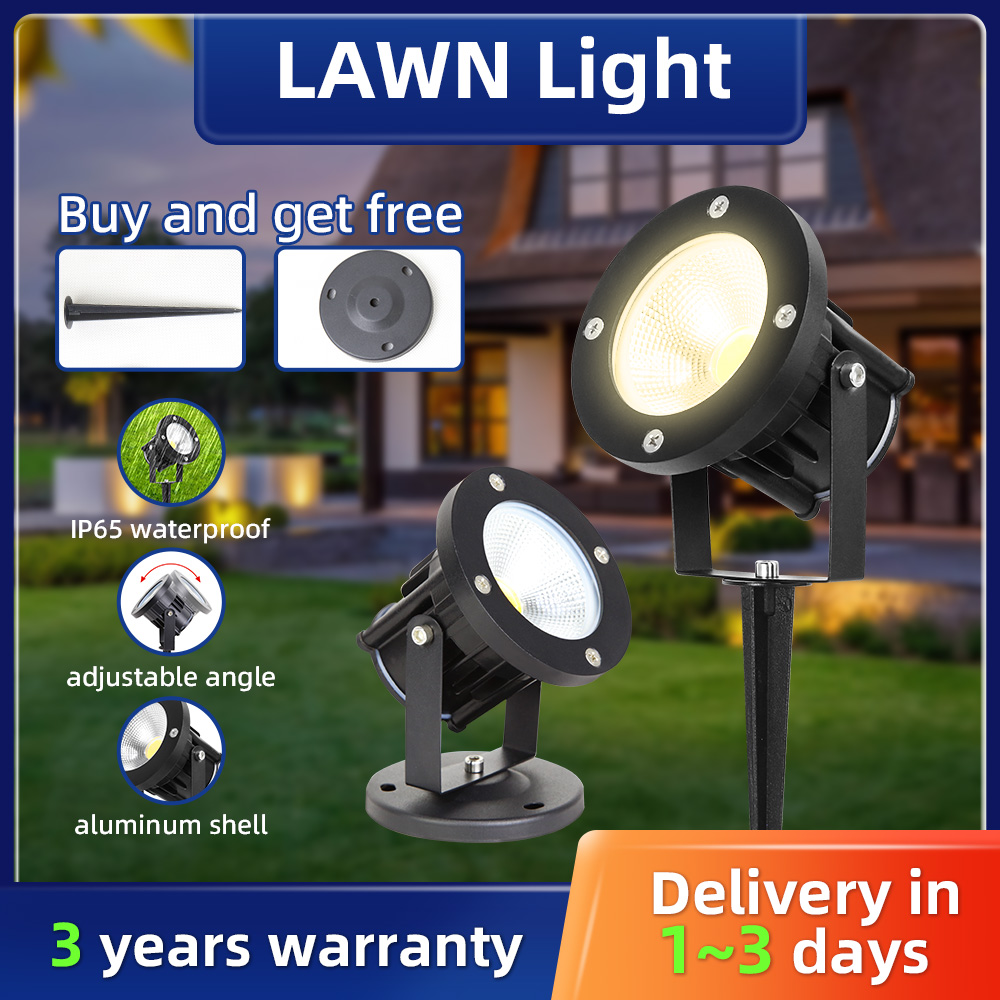 Oświetlenie ogrodowe LED GU10, – Outdoor Lighting Effects recenzja i cena
