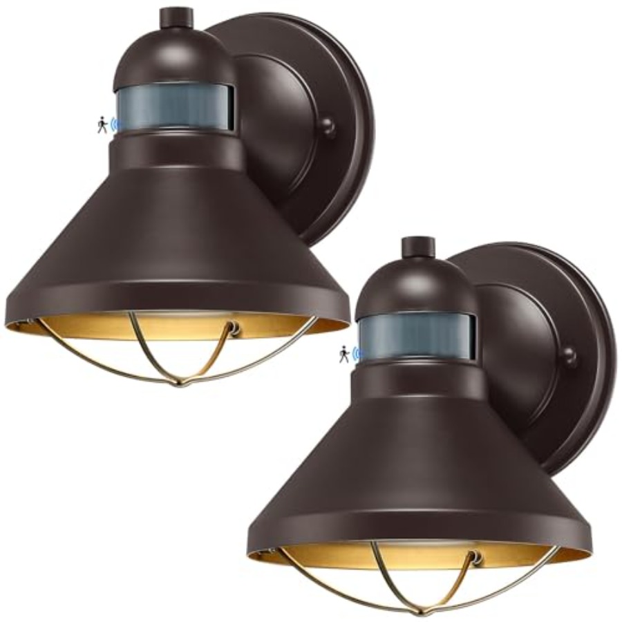 Zestaw 2 szt. Zewnętrznych kin – Outdoor Lighting With Motion Sensor recenzja i cena