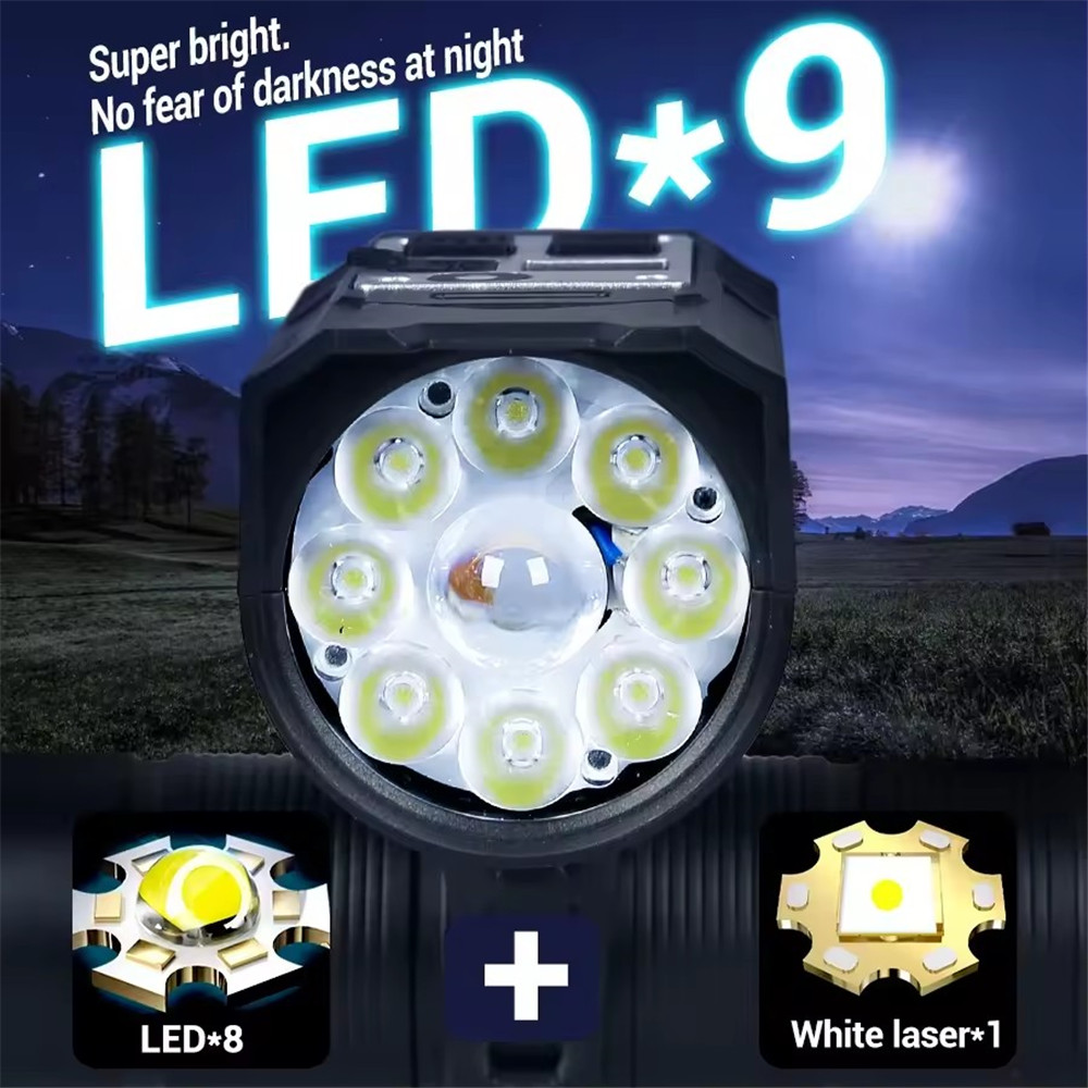 MEUYAG 9 LED Lampka rowerowa p – Outdoor Lighting Ideas For Party recenzja i cena