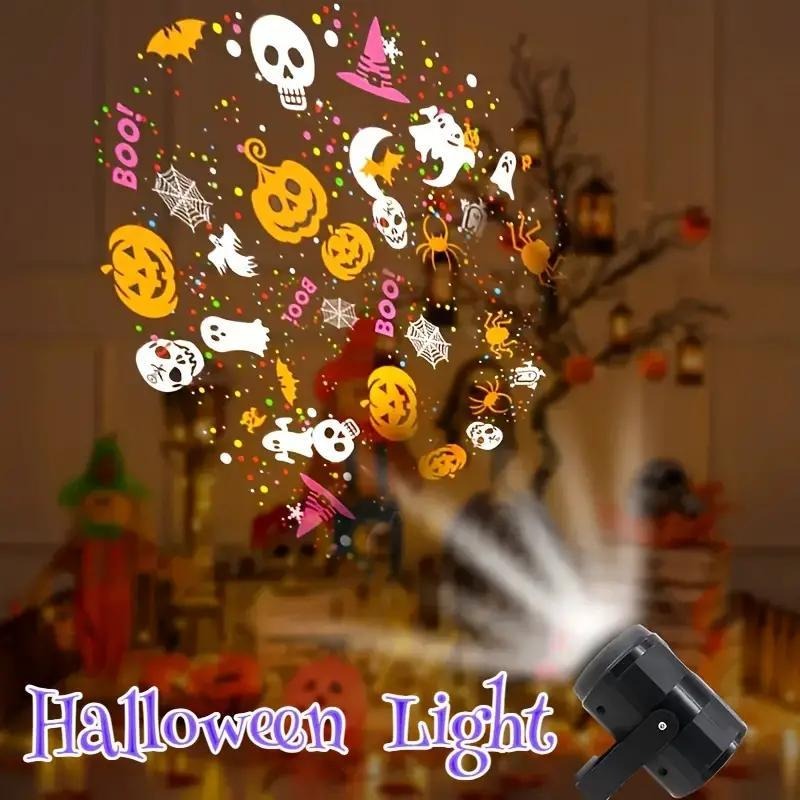 Projektor LED na Halloween, de – Outdoor Lighting Effects recenzja i cena