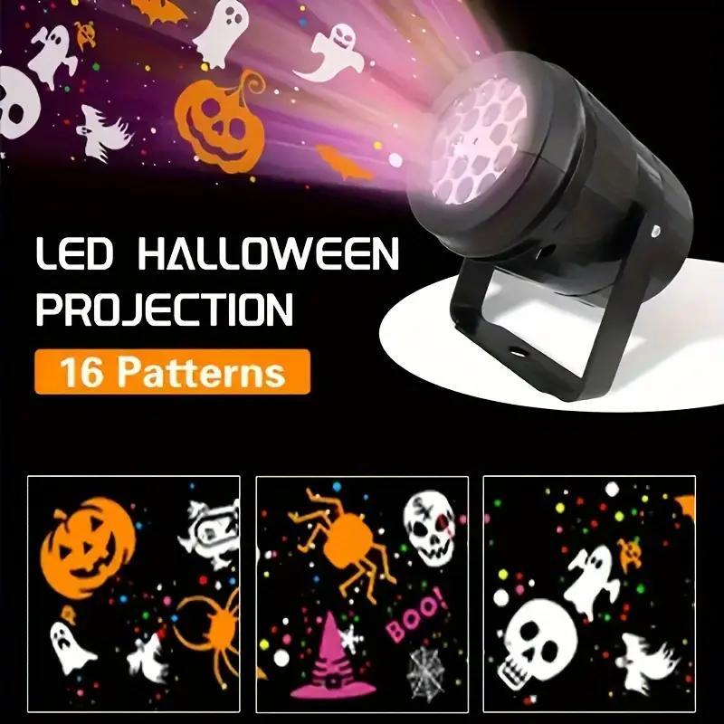 Projektor LED na Halloween, de – Outdoor Lighting Effects recenzja i cena