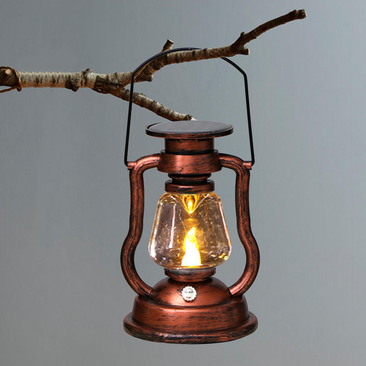 Lampa Atmosferyczna Retro LED  – Outdoor Lighting Effects recenzja i cena