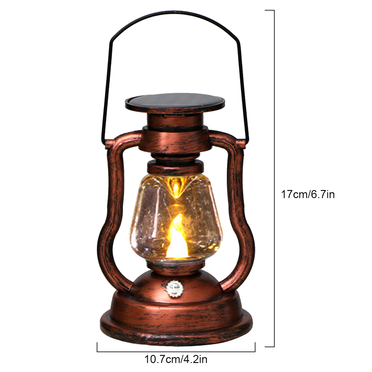 Lampa Atmosferyczna Retro LED  – Outdoor Lighting Effects recenzja i cena